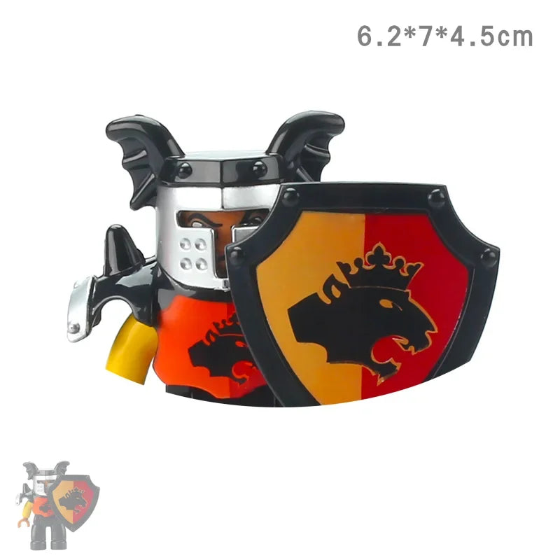 Medieval Pirate Ship Blocks