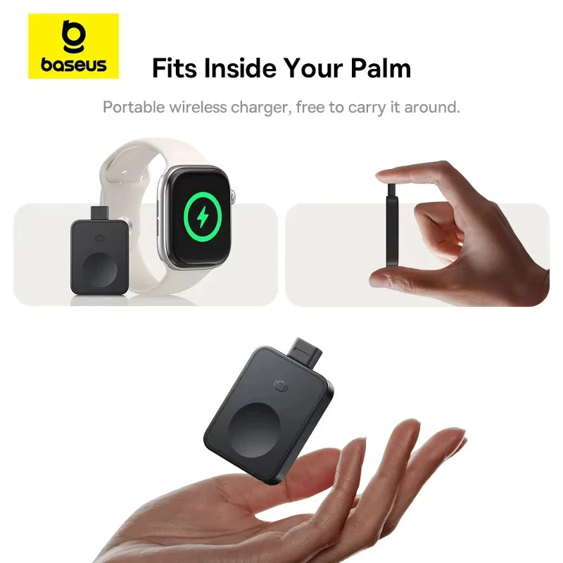 Baseus Magnetic Wireless Watch Charger
