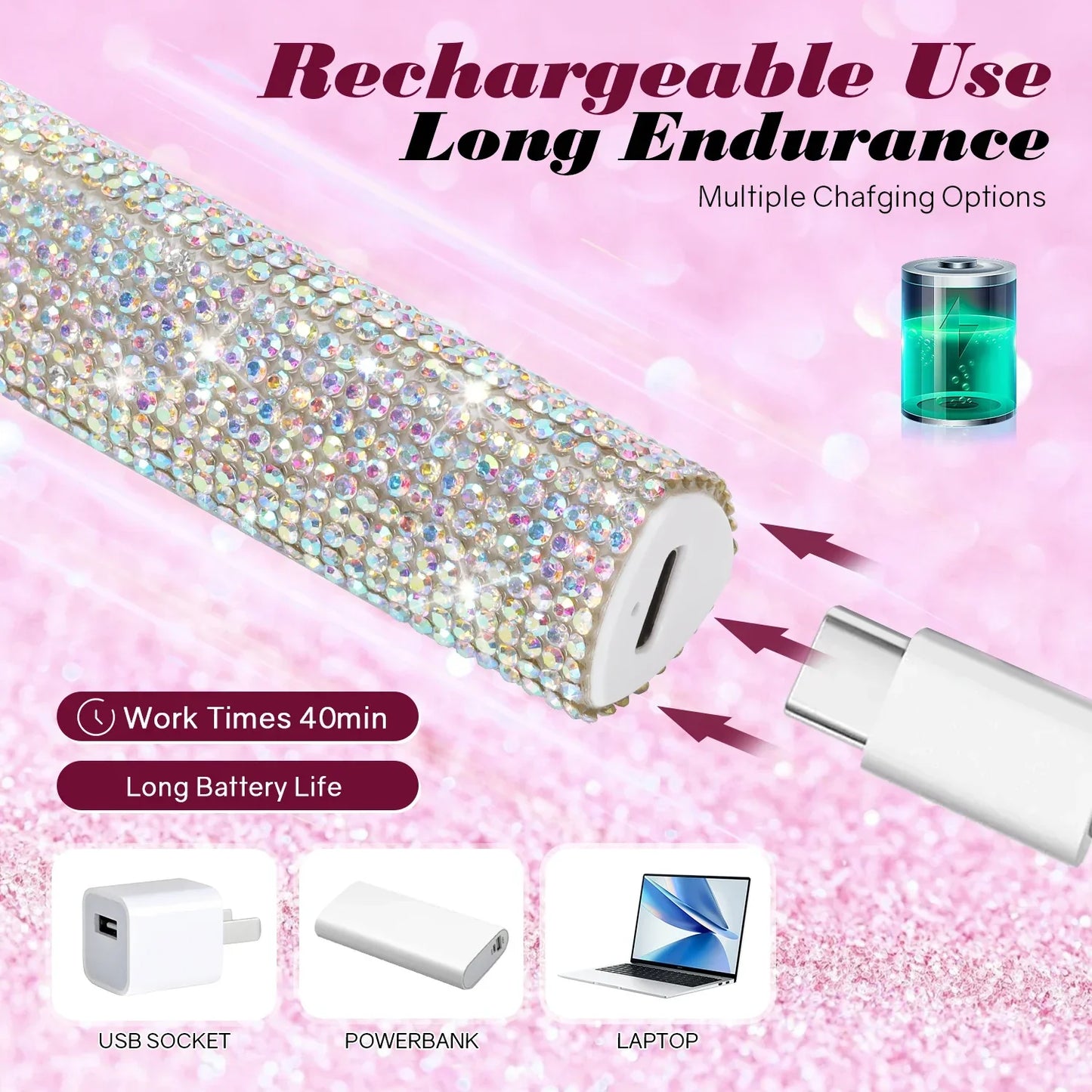 DianaBeauty USB Nail Dryer Lamp