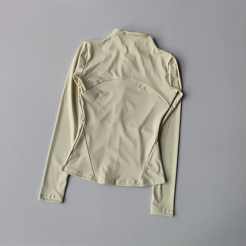 Women’s Slim Sports Zip Jacket