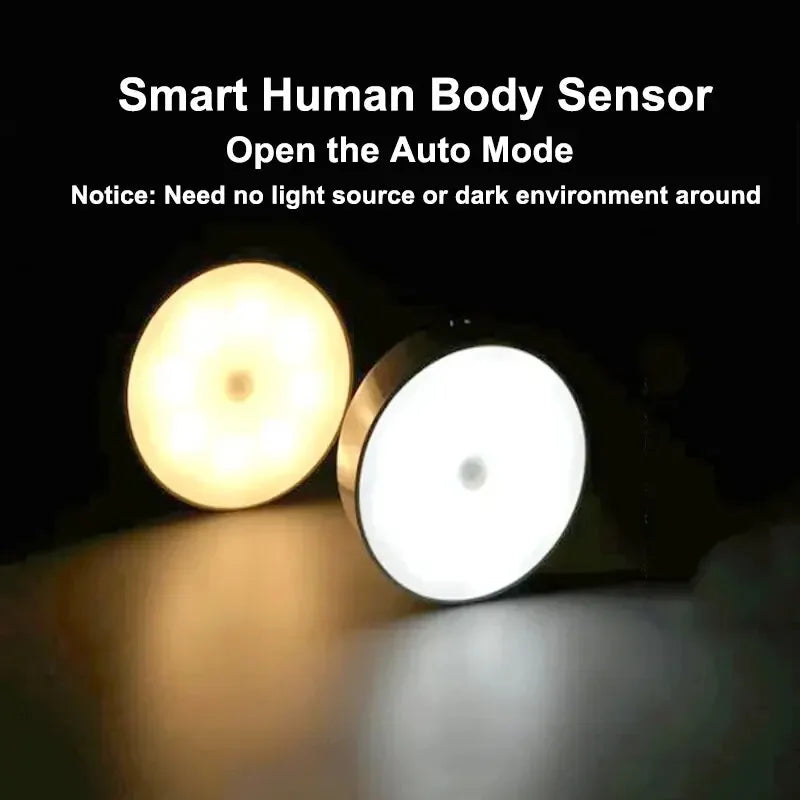 LED Motion Sensor Night Light