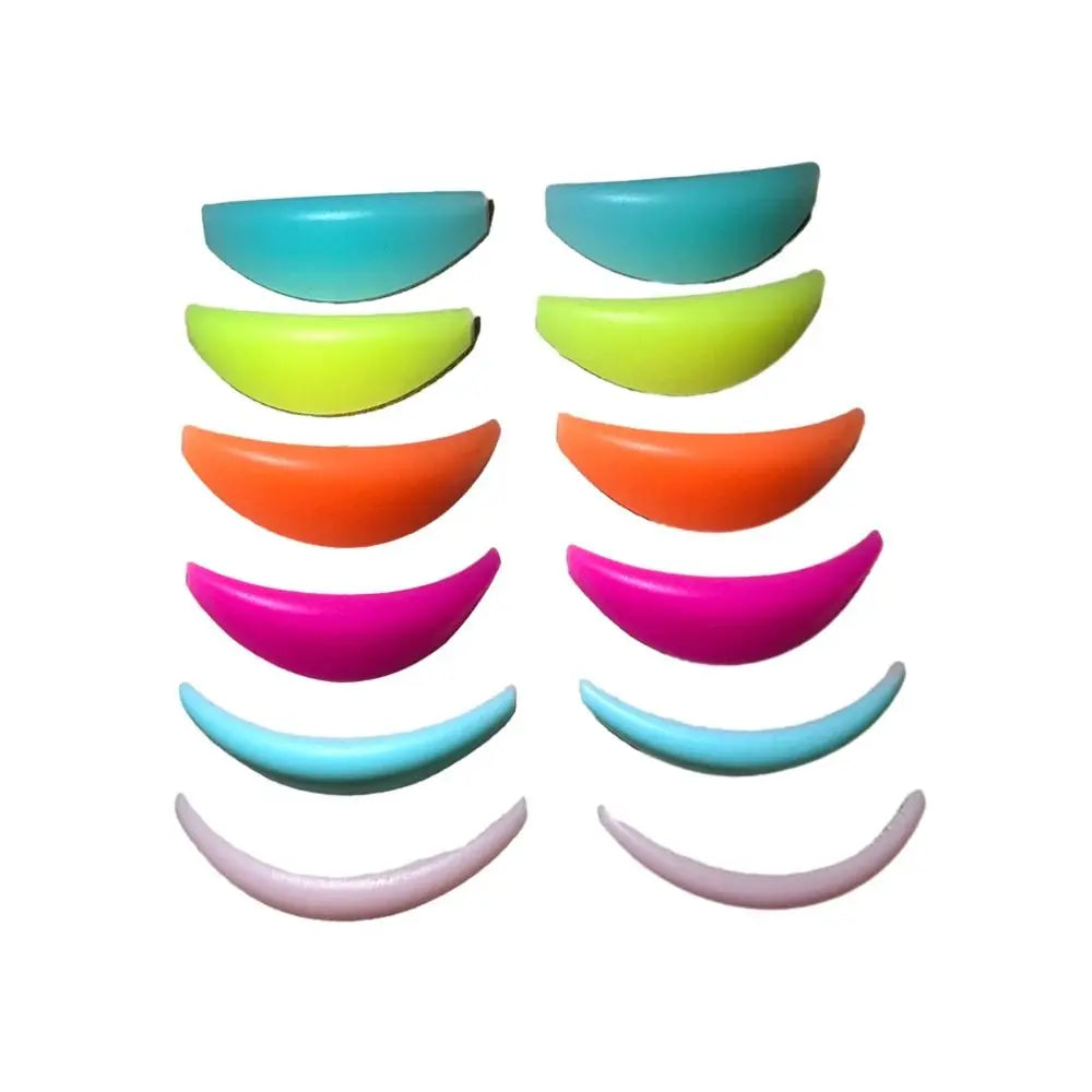 Colorful Silicone Eyelash Lift Pads