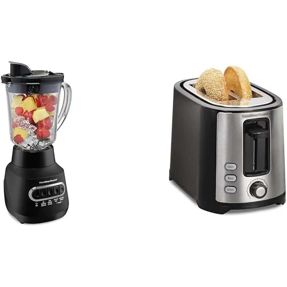 Ice Crushing Blender and Toaster