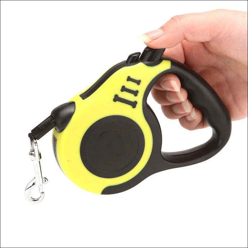 Retractable Nylon Dog Walking Leash