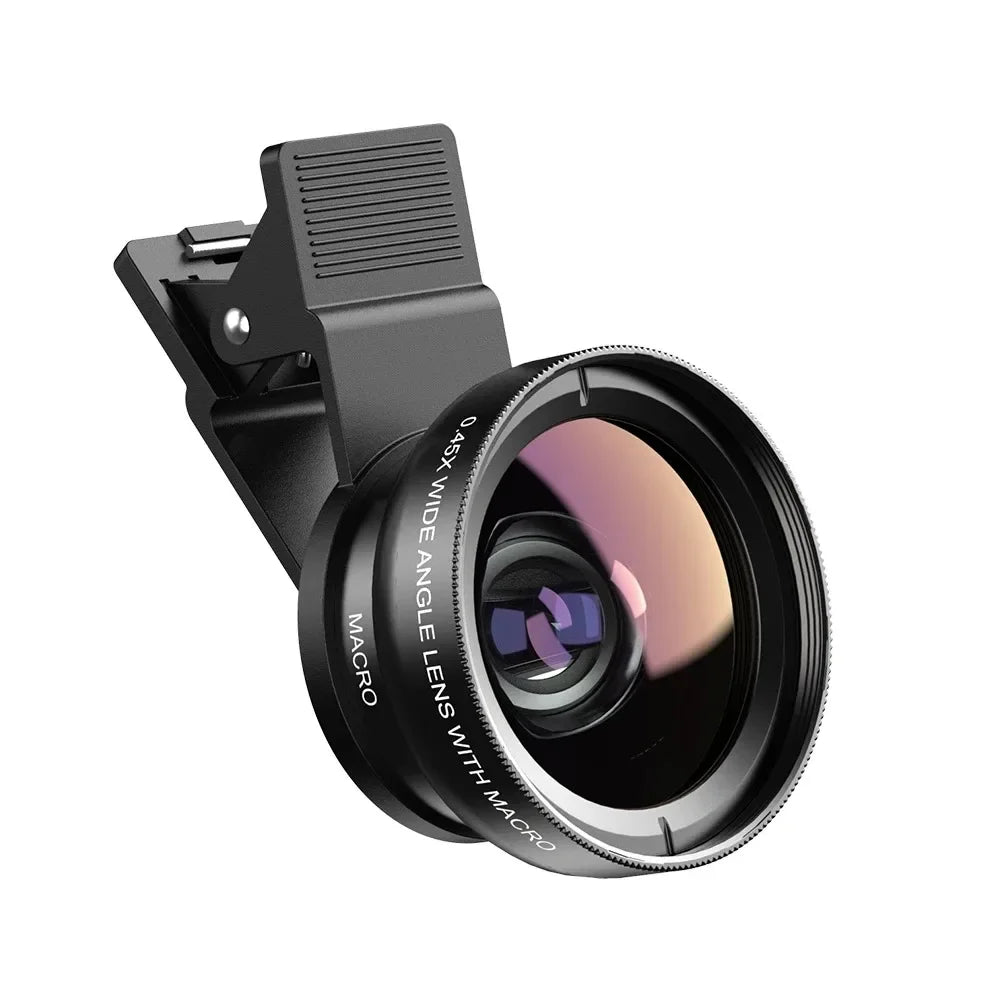 2-in-1 Fisheye Macro Lens