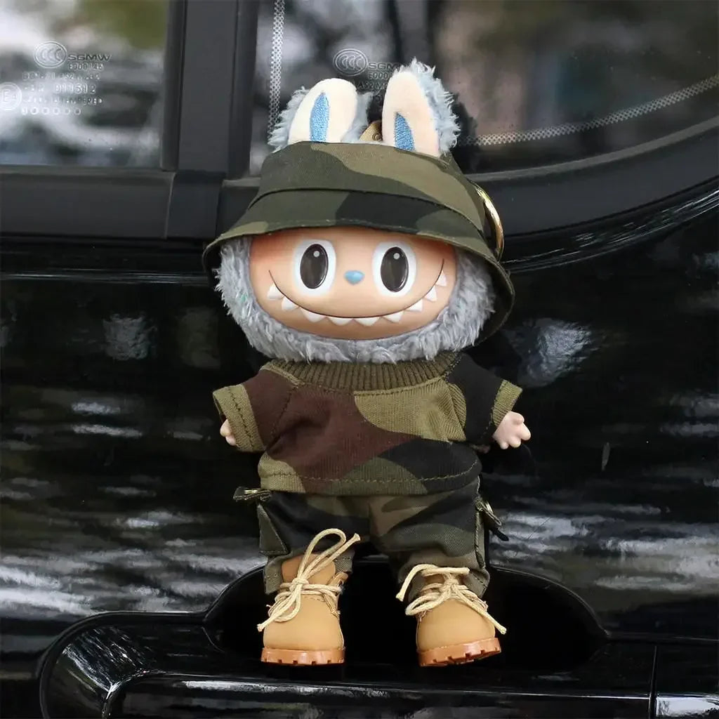 Labubu Cotton Doll Suit Set