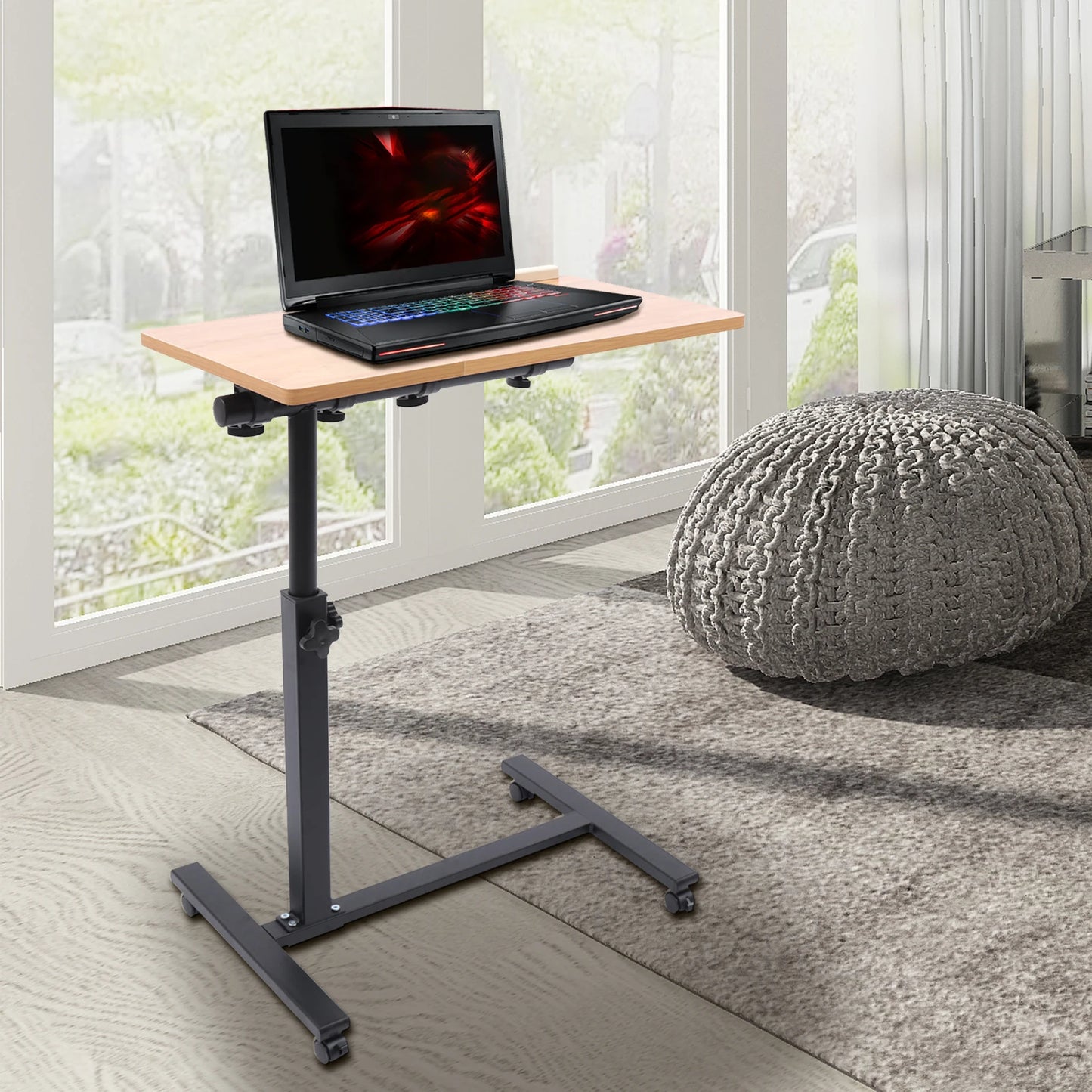 Adjustable 360° Rotating Laptop Desk
