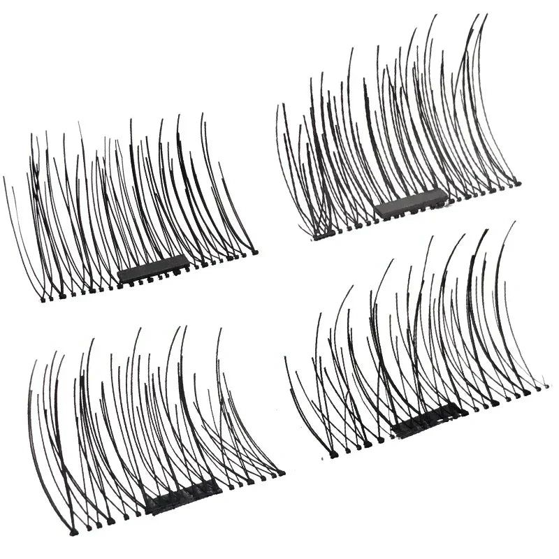 Reusable Magnetic Mink Eyelashes