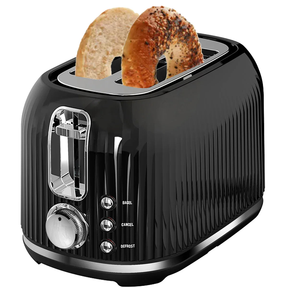 Cream Toaster with Functions