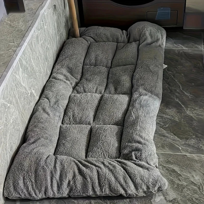 Extra-Large Plush Pet Bed