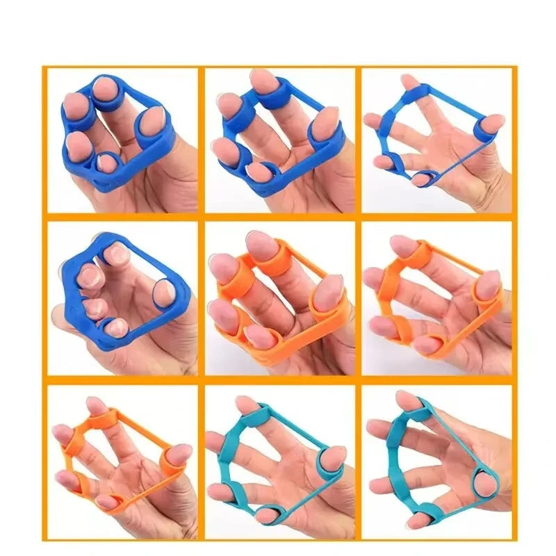 Silicone Five-Finger Hand Expander