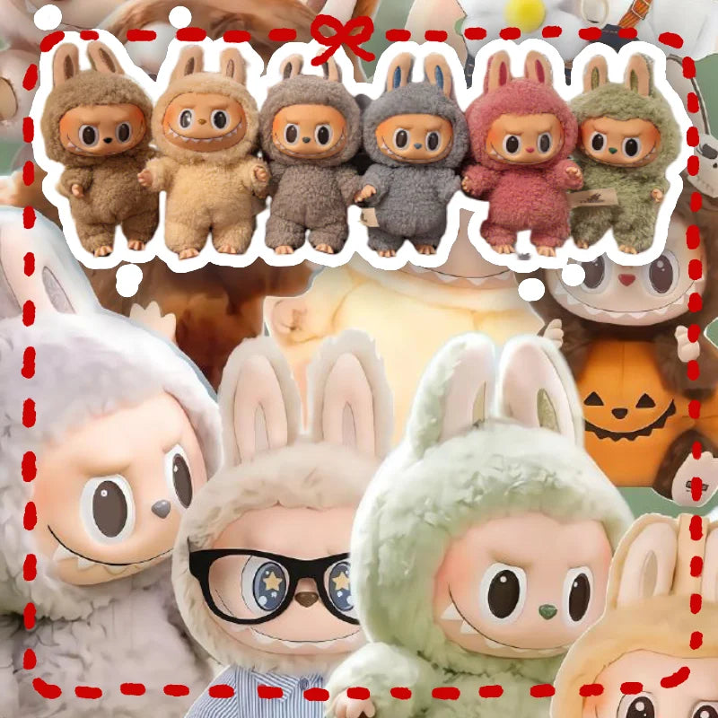 MINISO Labubu Macaron Monster Series