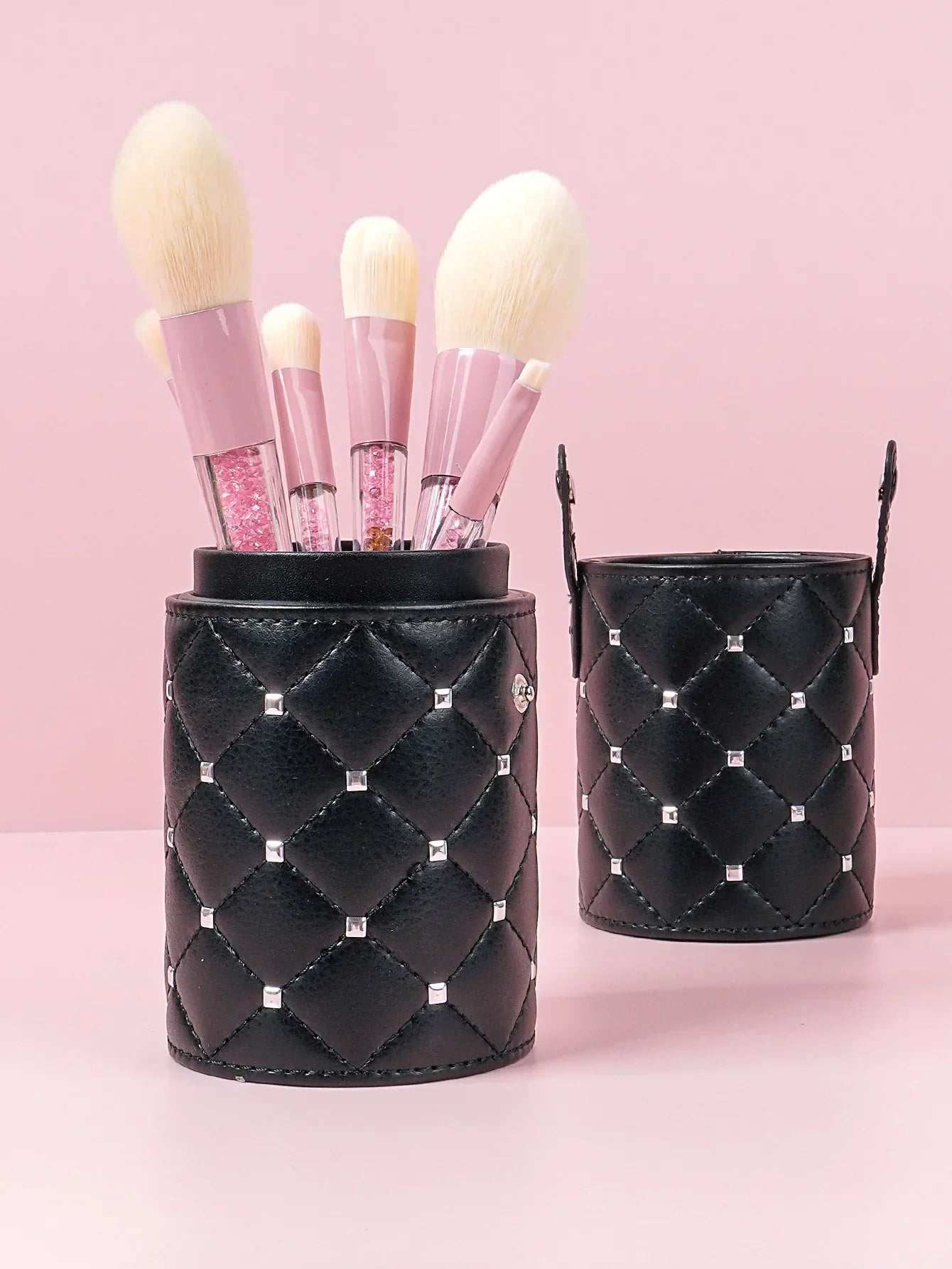 Black Diamond Makeup Brush Holder