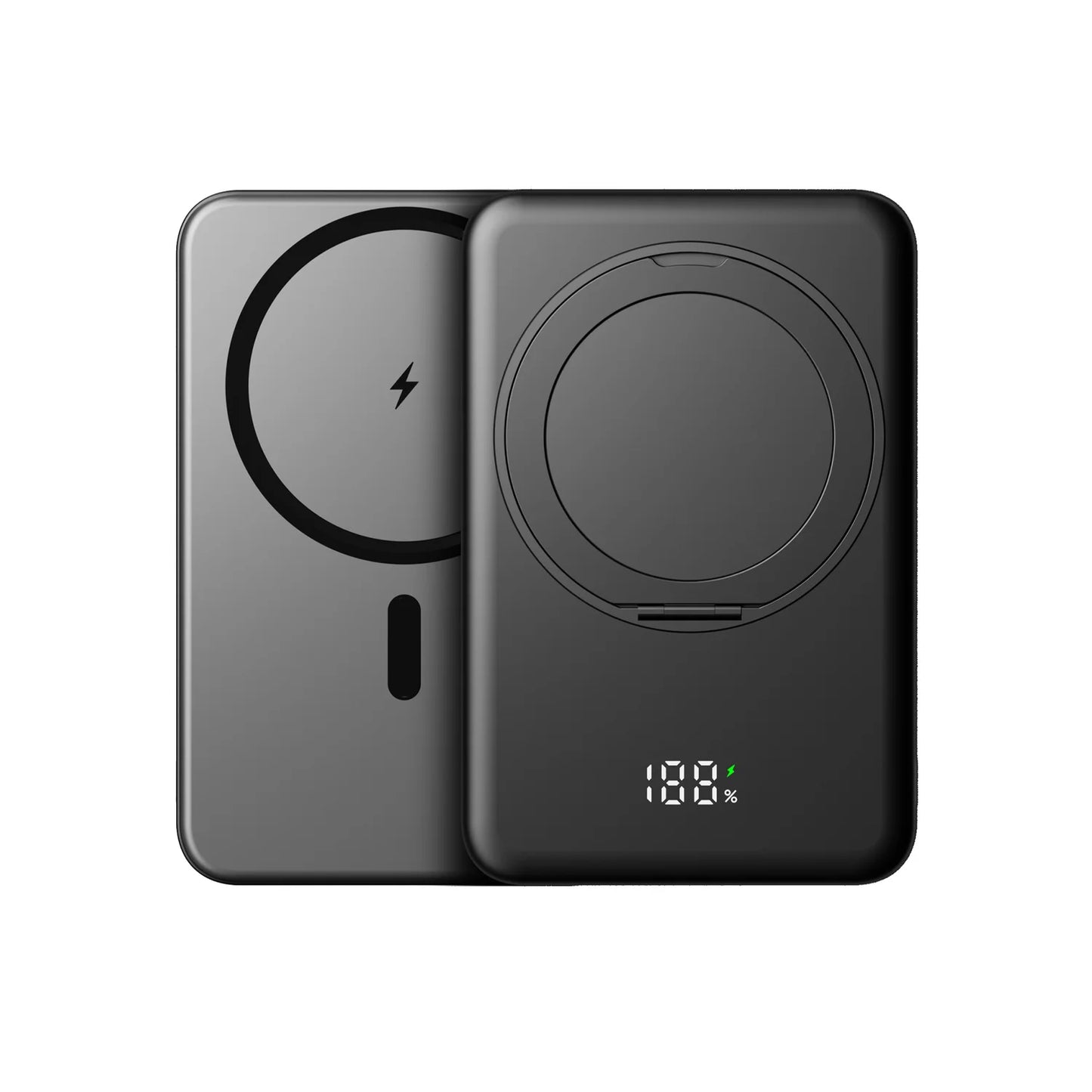 Slim Magnetic Wireless Power Bank