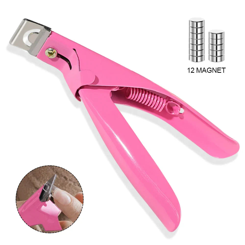 Acrylic Nail Clipper Trimmer Kit