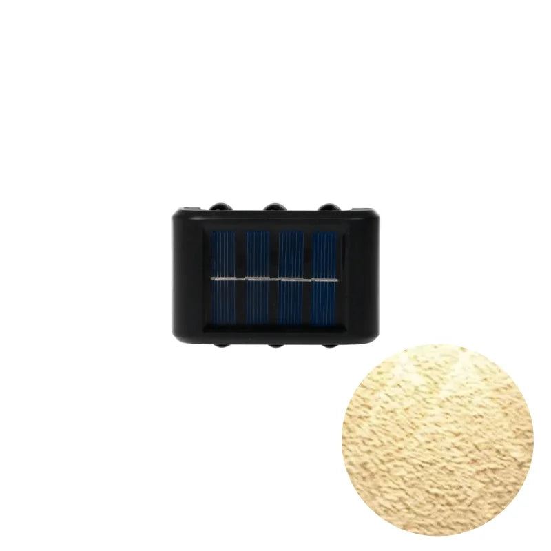 Solar LED Outdoor Wall Lights