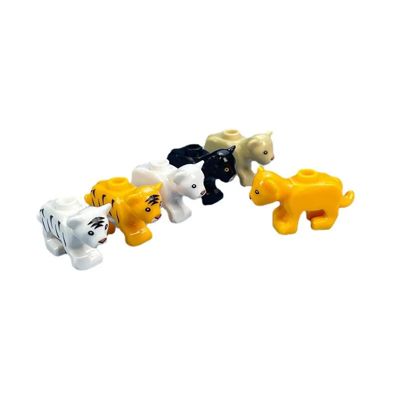 City Animals Mini Blocks