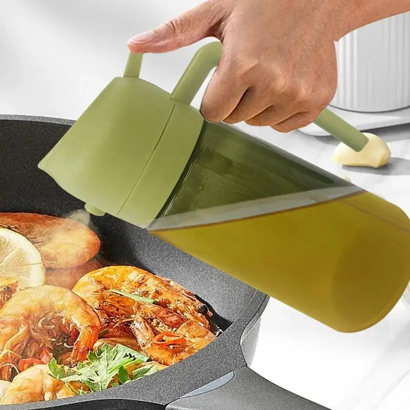 2-in-1 Oil Spray Bottle