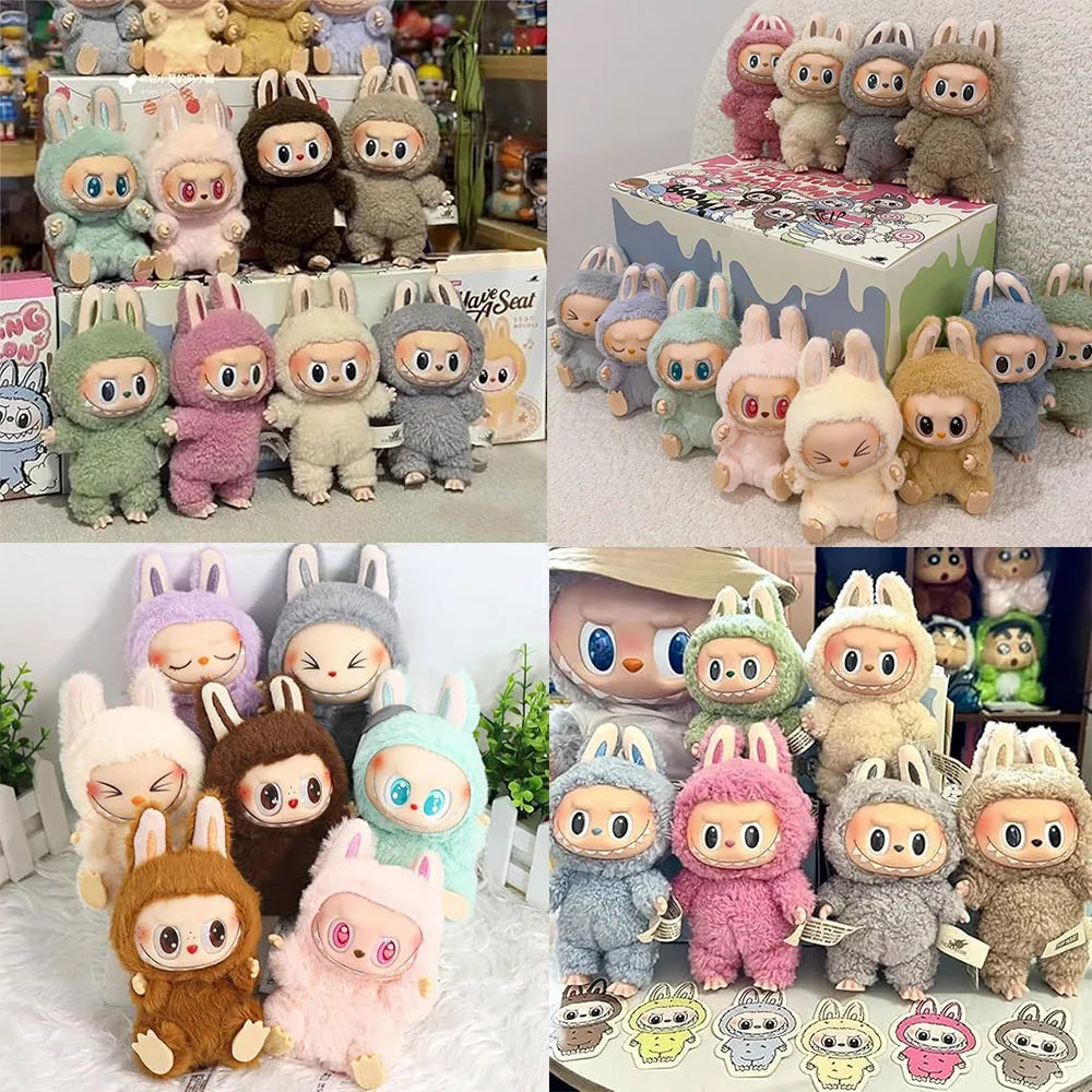 Labubu Big Energy Plush Keychain Gift