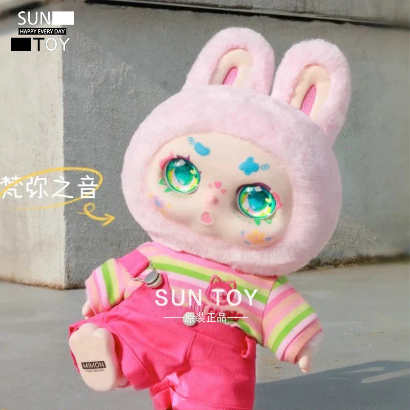 POP MART Labubu Doll Kimmon Time Star Box