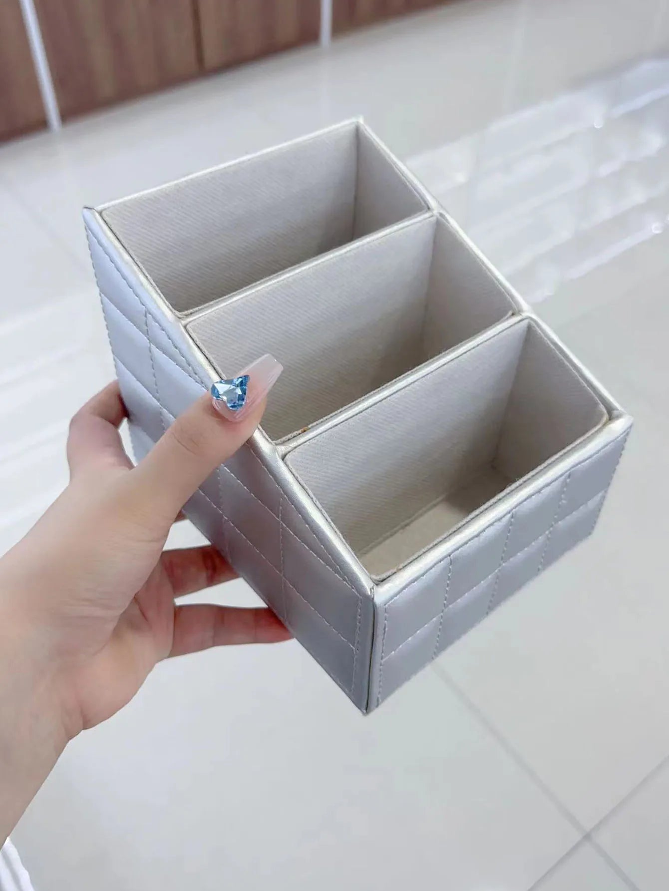 Large Capacity Makeup Brush Holder