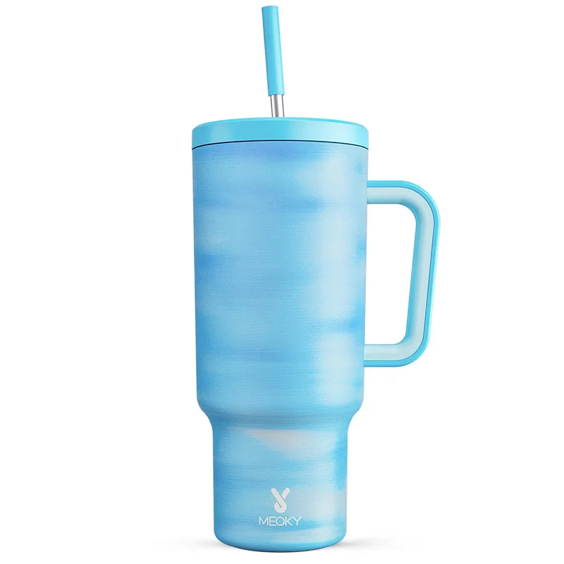 Meoky 40oz Tumbler With Straw