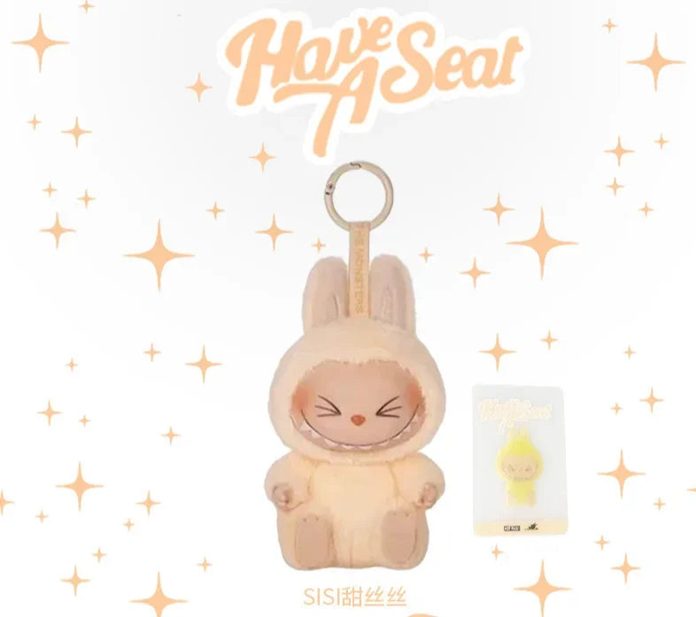 Labubu Big Energy Plush Keychain Gift