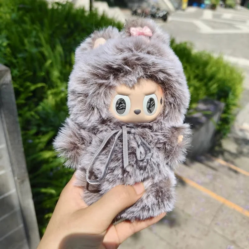 Labubu 17cm Angel DIY Vinyl Doll