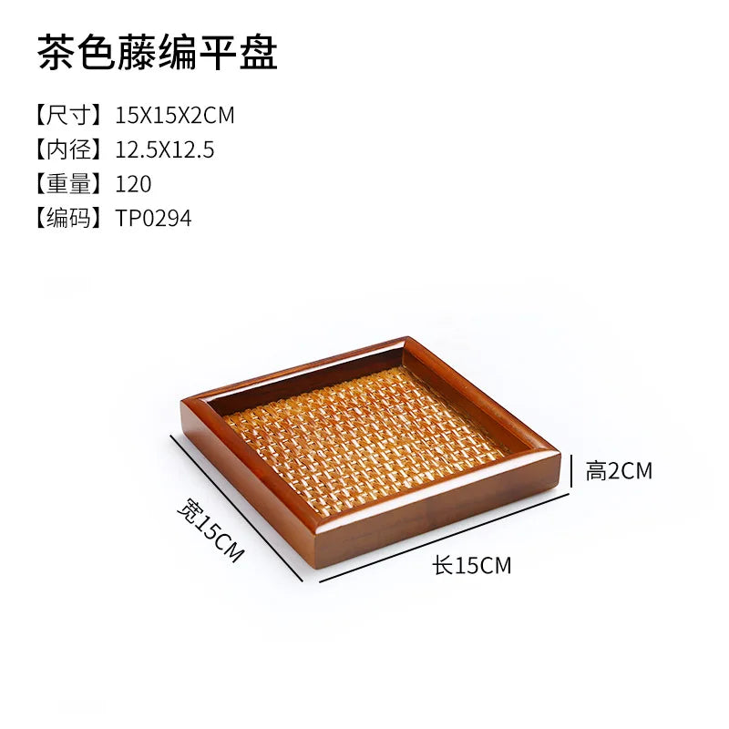 Portable Tea Serving Tray