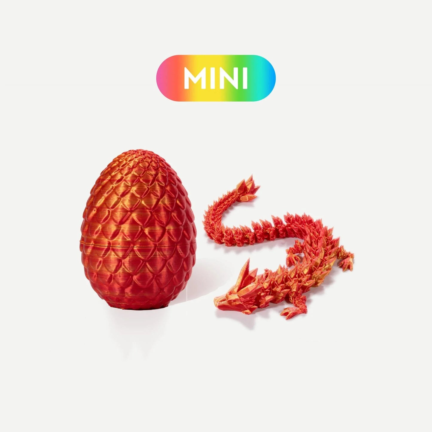 3D Printed Dragon Figurine