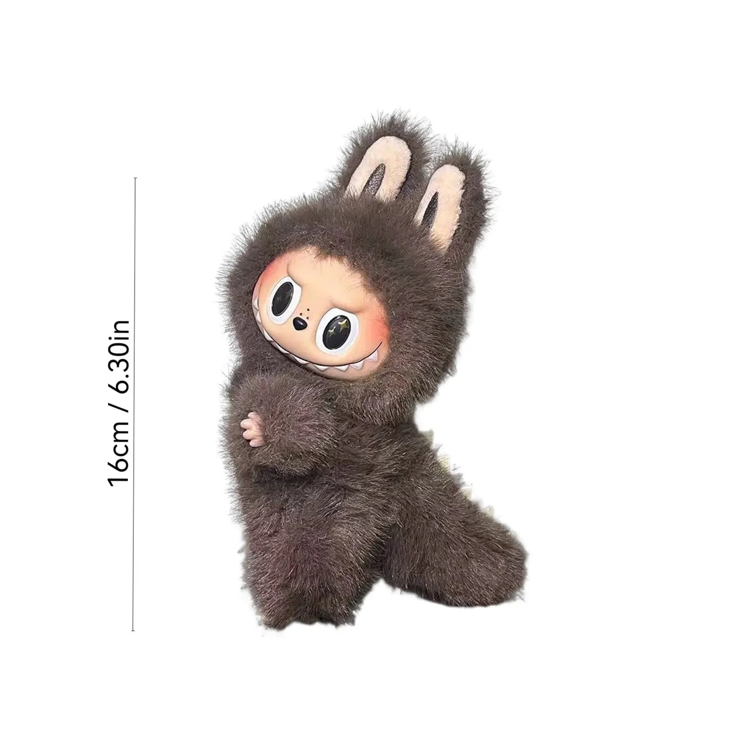 LABUBU Labu Macaron Vinyl Face Doll Handmade