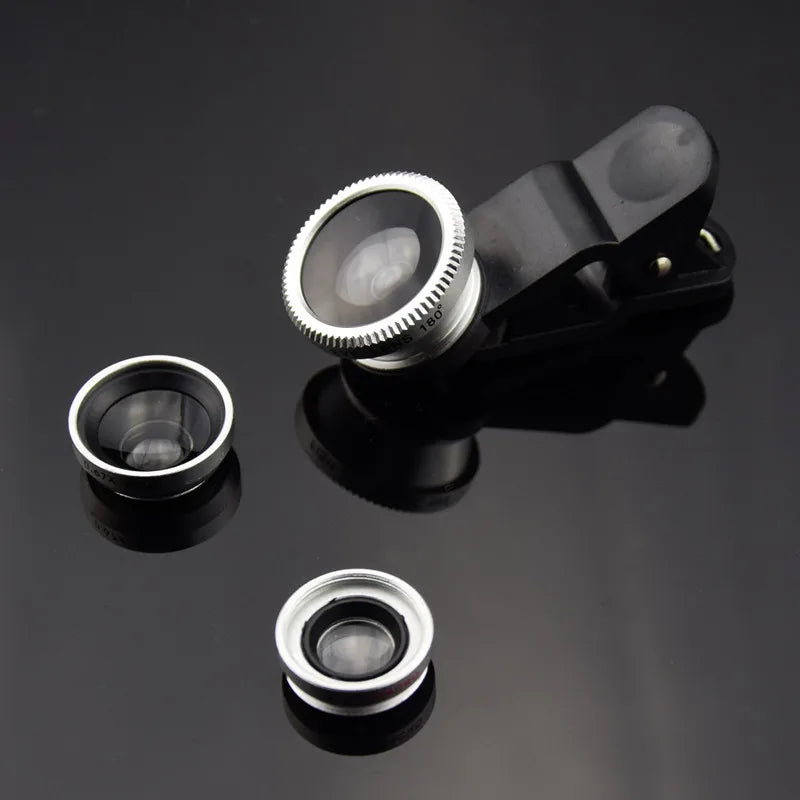 3-in-1 Fisheye Phone Lens