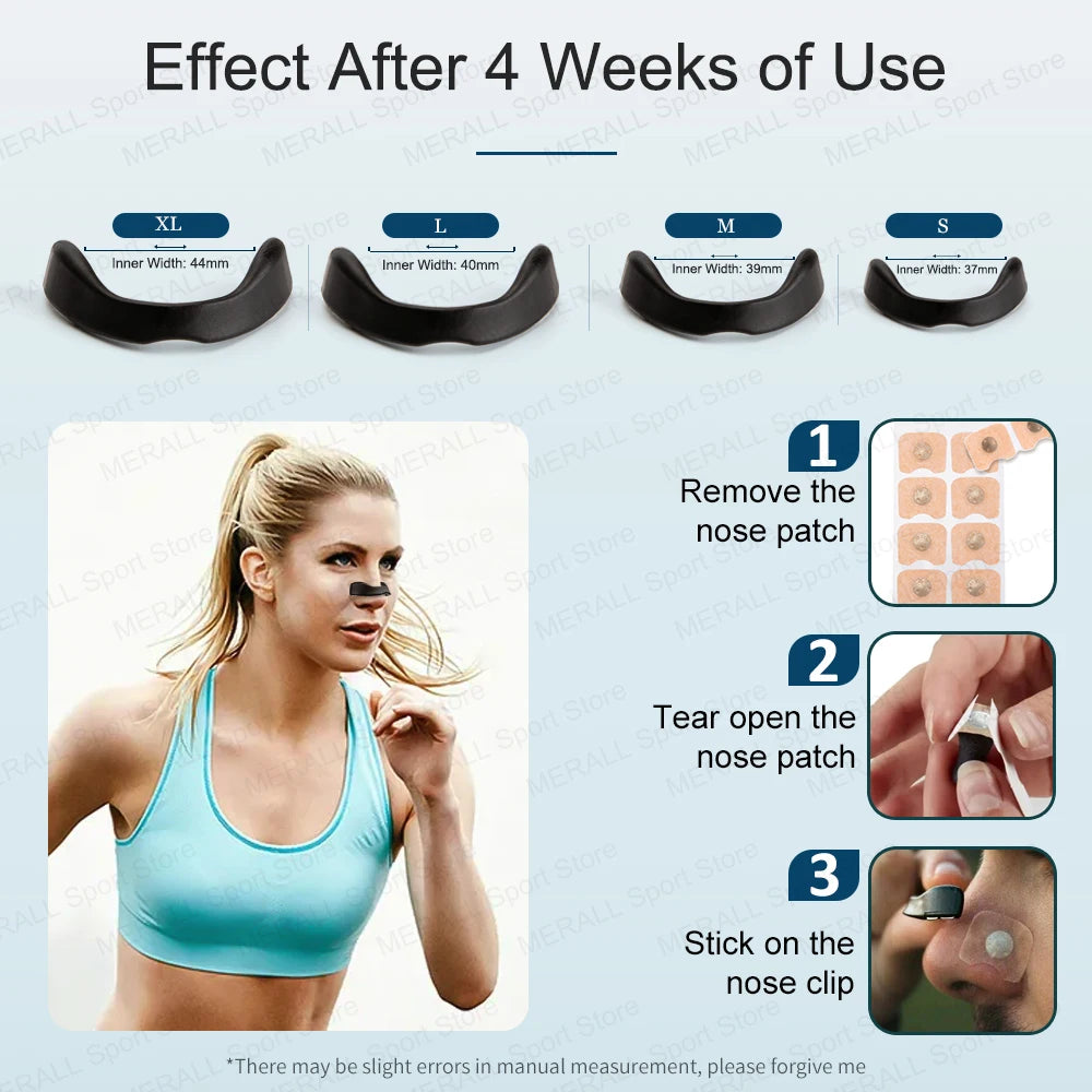 Nose Strips for Better Breathing
