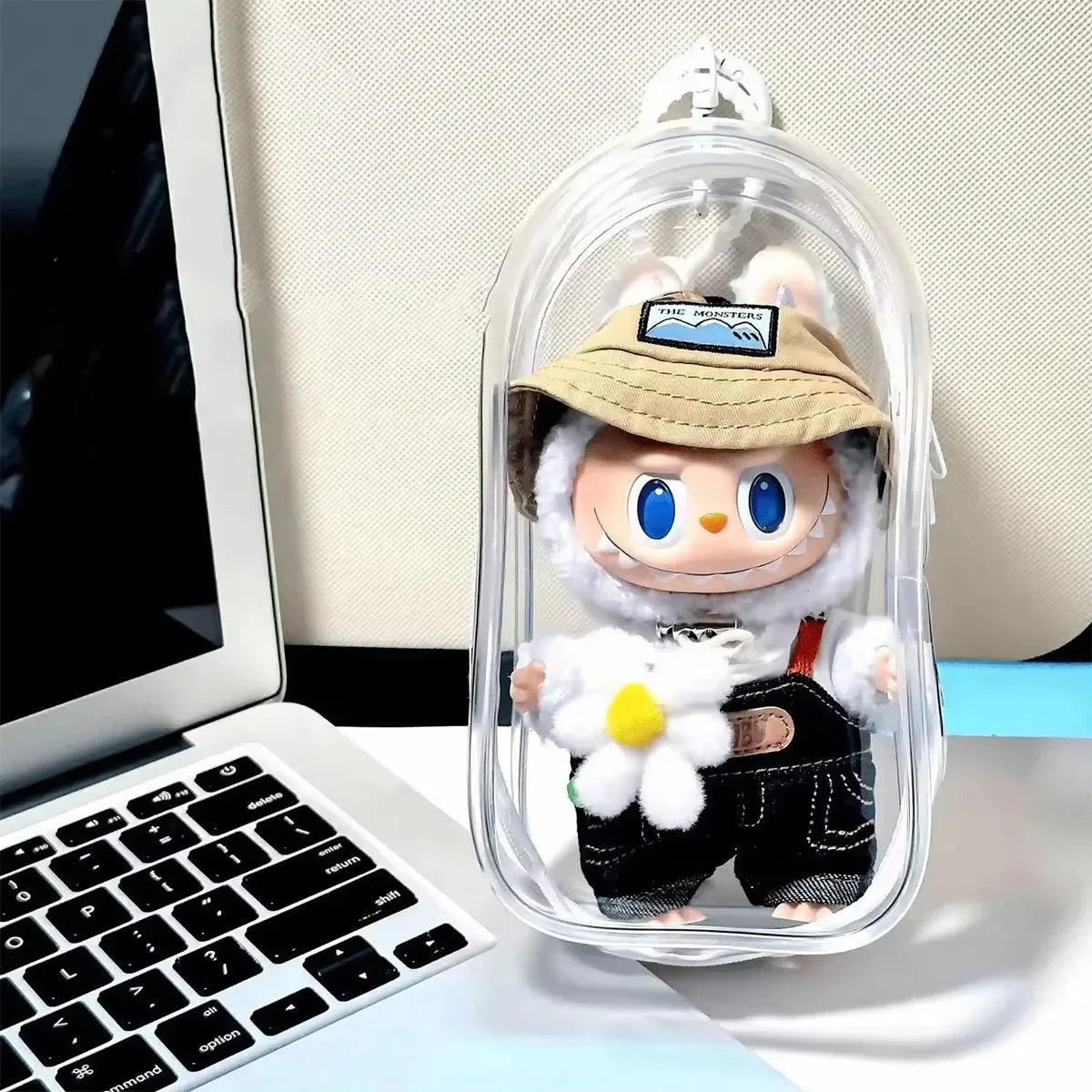 Labubu V2 Display Case Bag