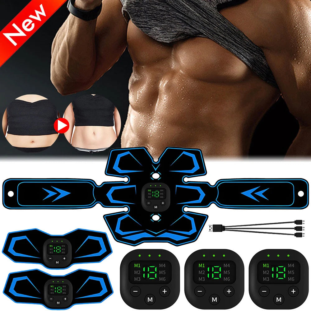Customizable EMS Muscle Stimulator