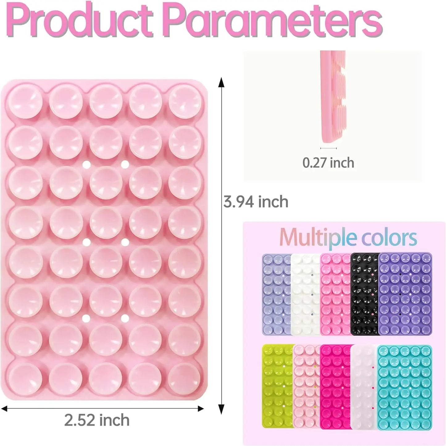 Double-Sided Suction Phone Stand