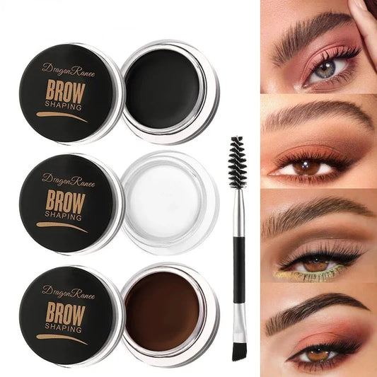 Waterproof Matte Brow Cream Gel