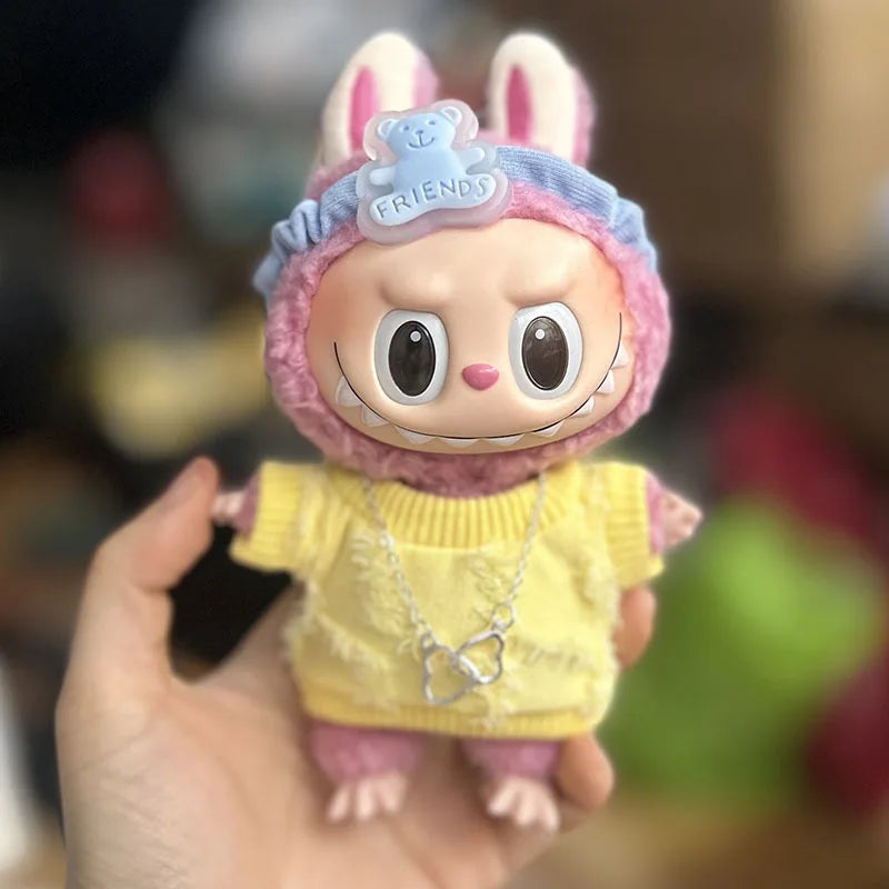 EXO Labubu Kawaii Skirt Set