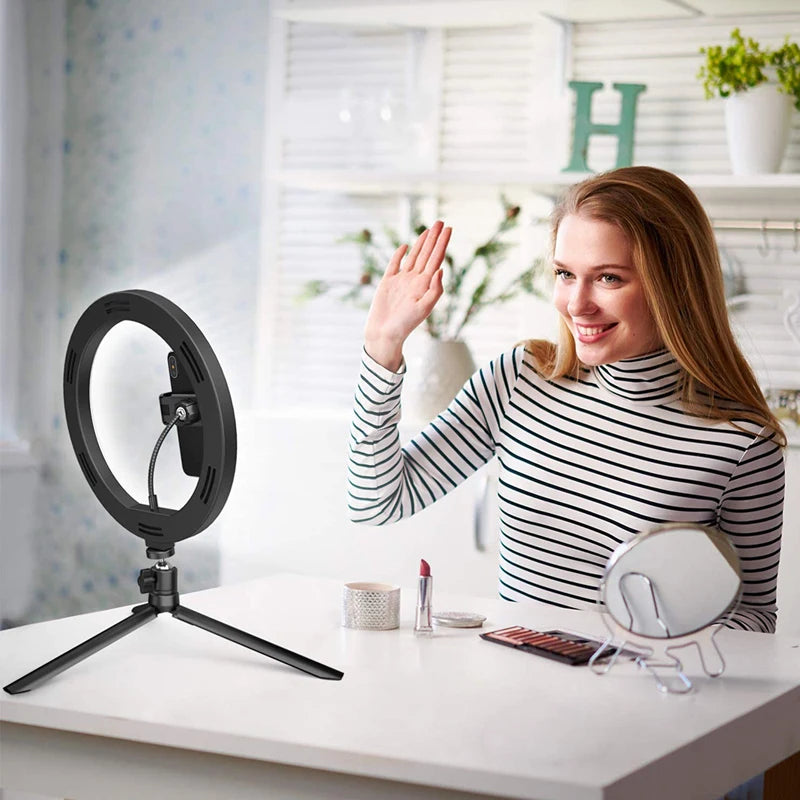 33cm LED Selfie Ring Light