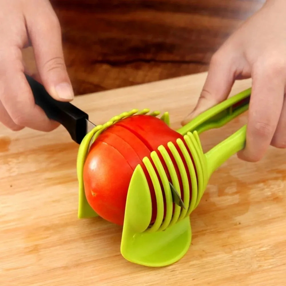Stainless Steel Handheld Fruit Slicer