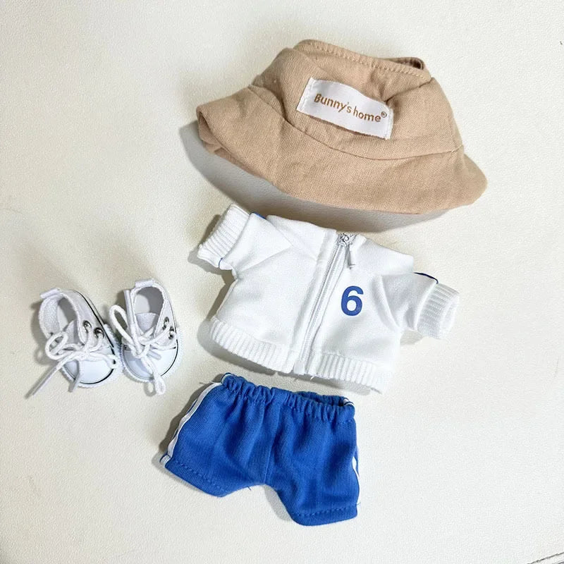 17cm Monster Outfit for Plush Doll