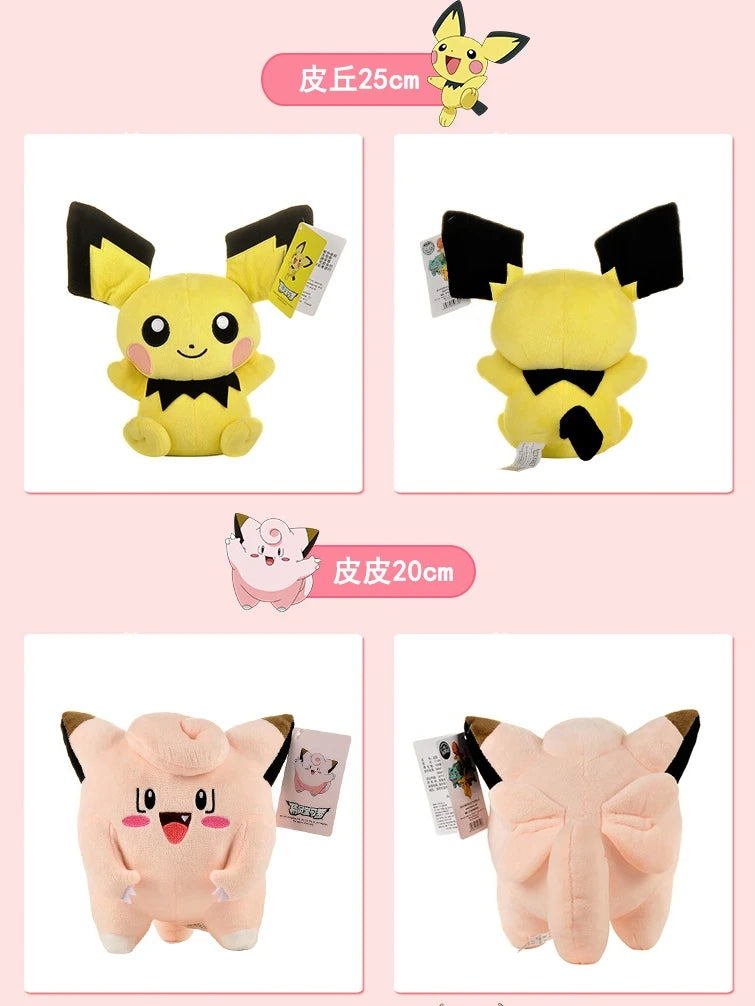 Original Pokémon Plush Collection