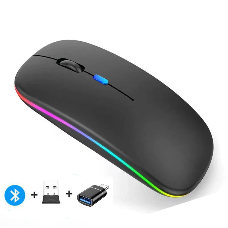 Rechargeable Dual Mode Wireless Mouse