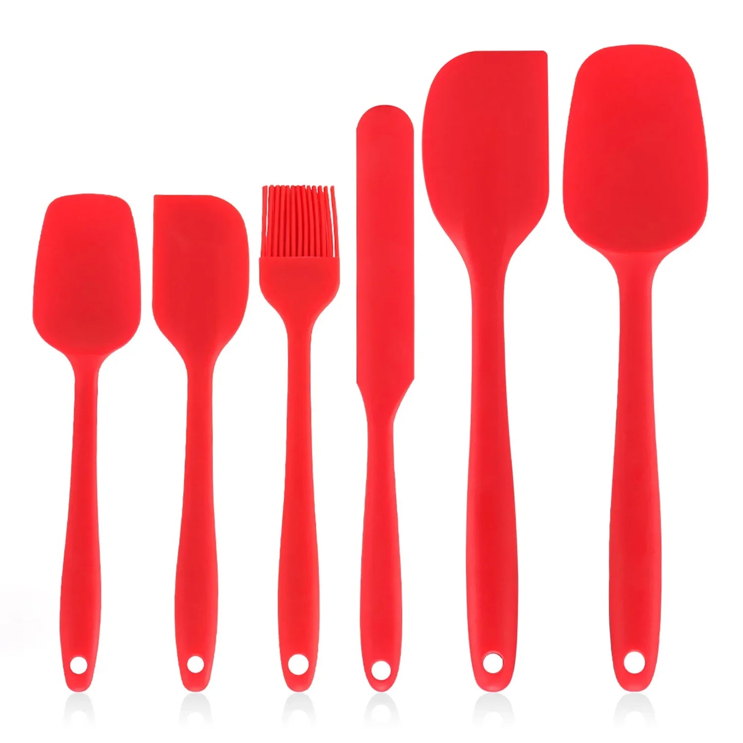 6-Piece Silicone Spatula Set