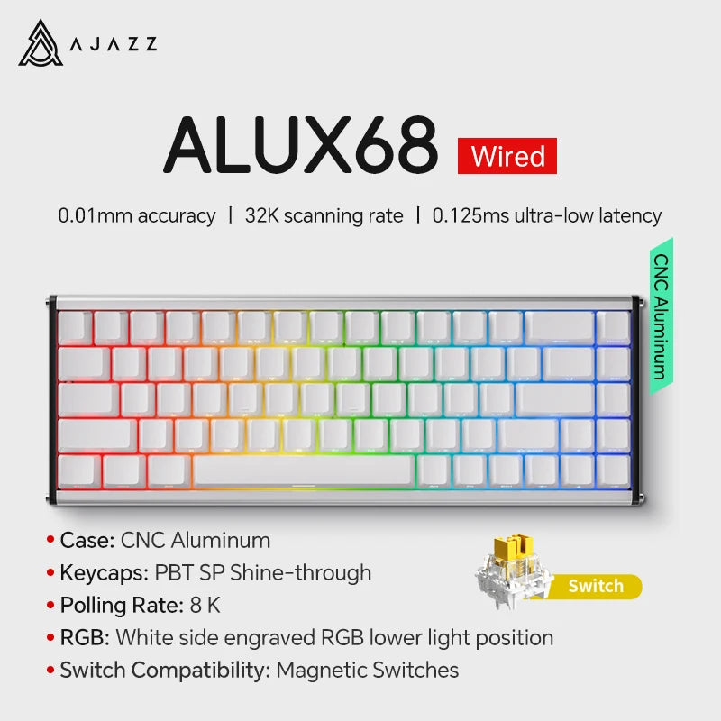 AJAZZ AK680 MAX Gaming Keyboard