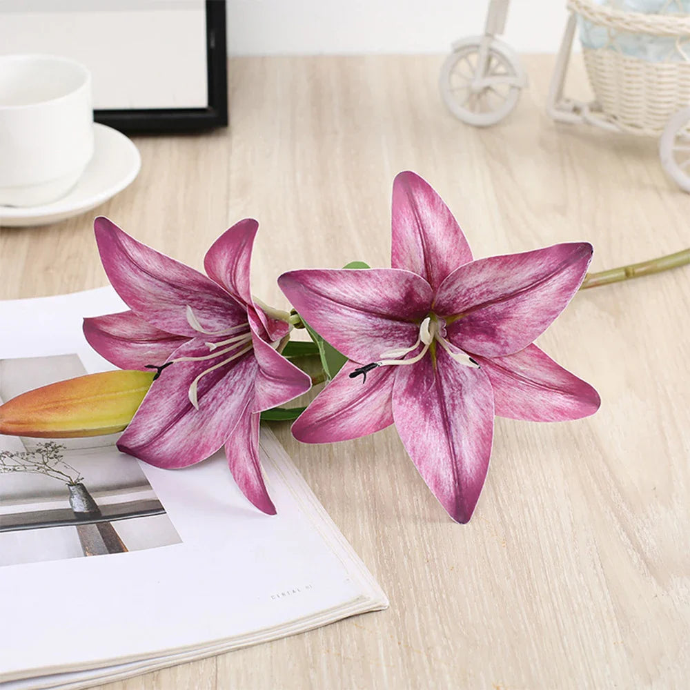 3D Printed Lily Flowers