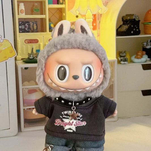 Labubu Hip Hop Outfit Set