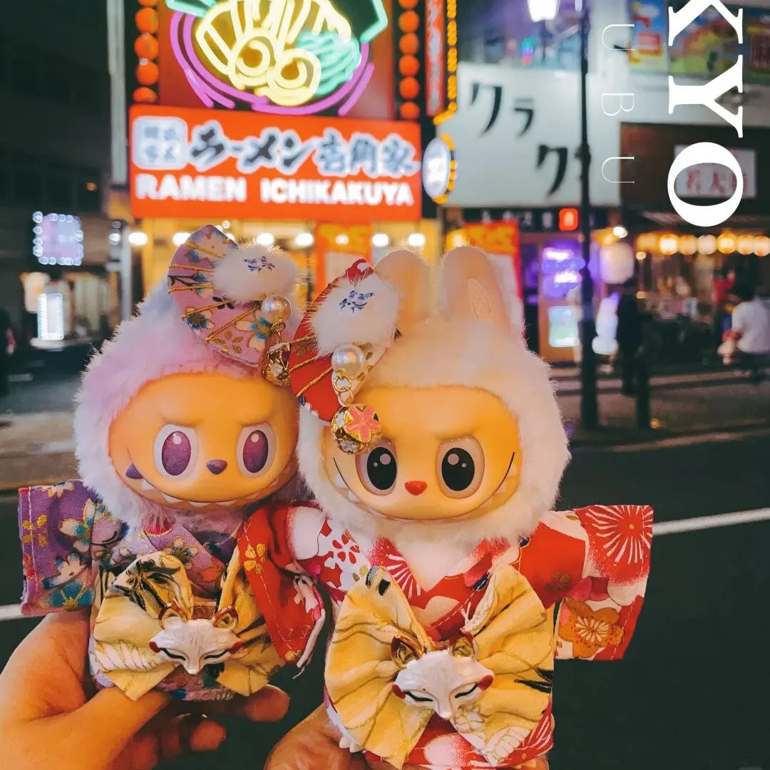 Labubu Kimono Suit Set