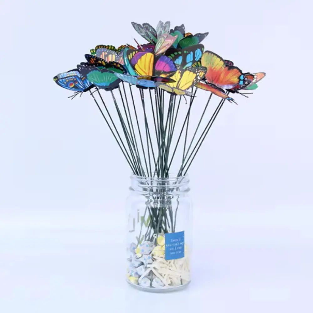 3D PVC Butterfly Garden Decorations