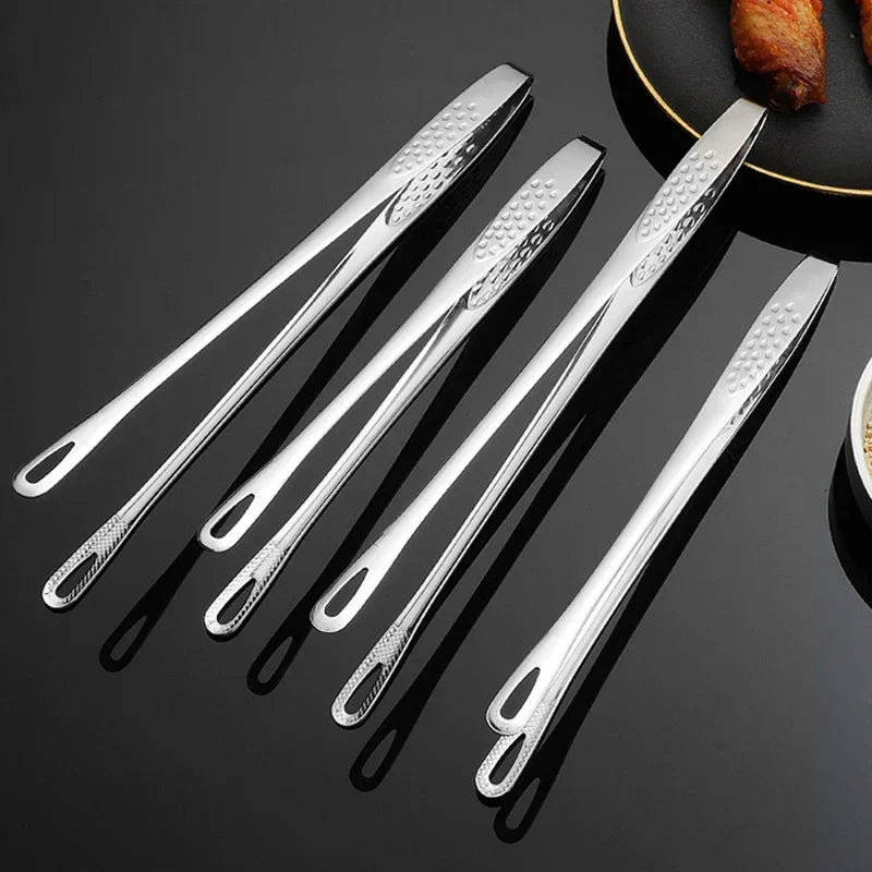 Stainless Steel Kitchen Tongs